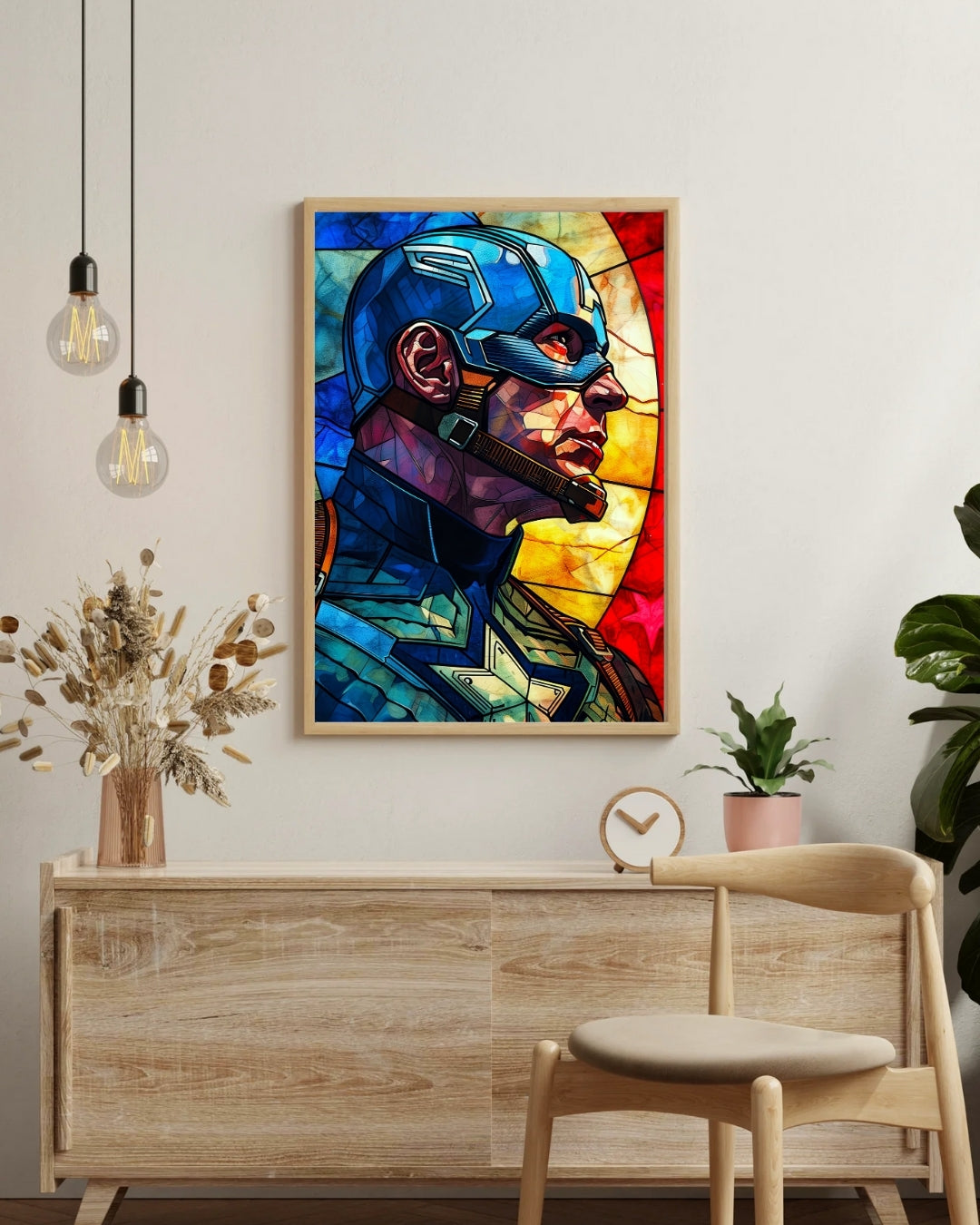 Anime Skyline Wall Art by Aab Inspire