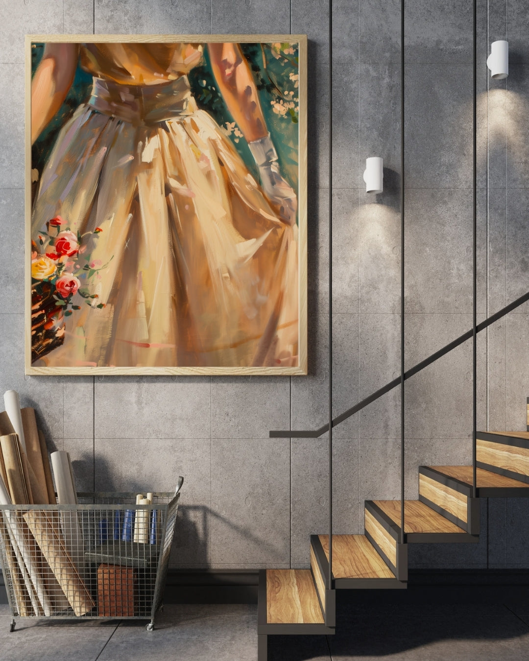 Abstract Painting Wall Art by Aab Inspire