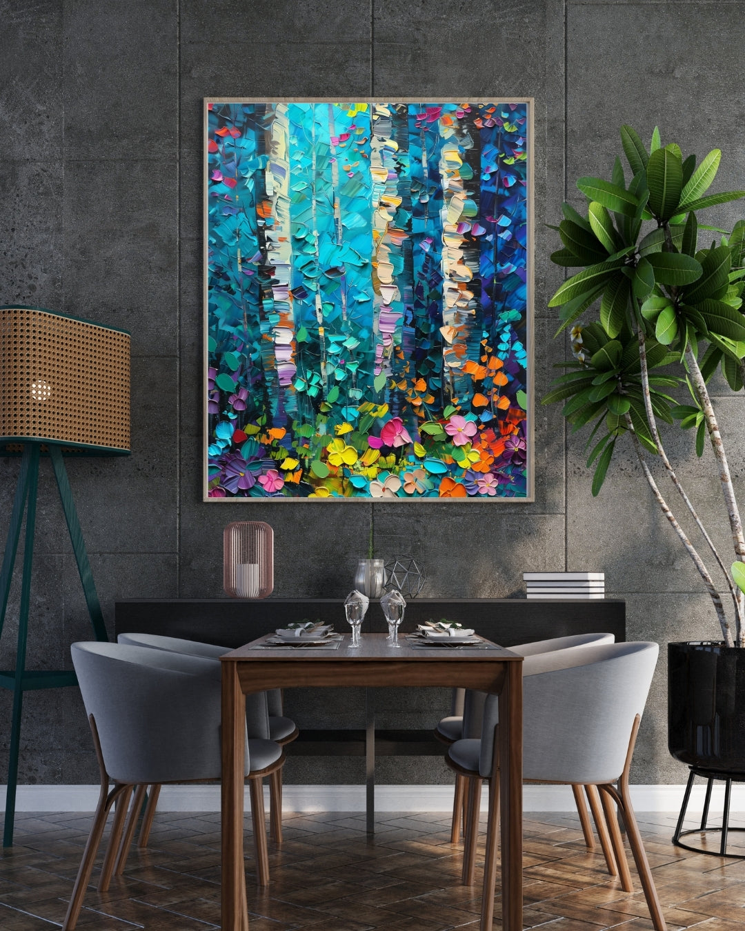 Stunning Nature Wall Art by Aab Inspire