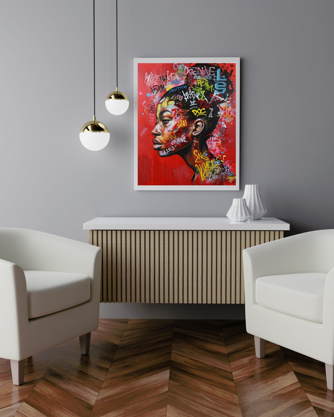 Street-Inspired Pop Wall Art by Aab Inspire