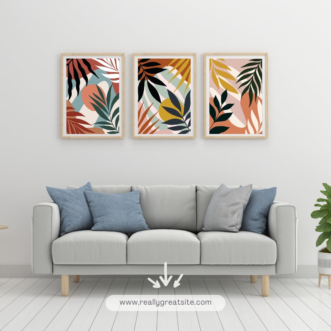 Bohemian Nature Art by Aab Inspire