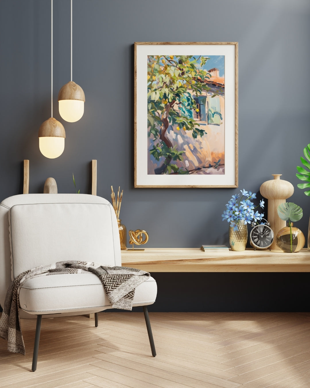 Vibrant Nature Wall Art by Aab Inspire