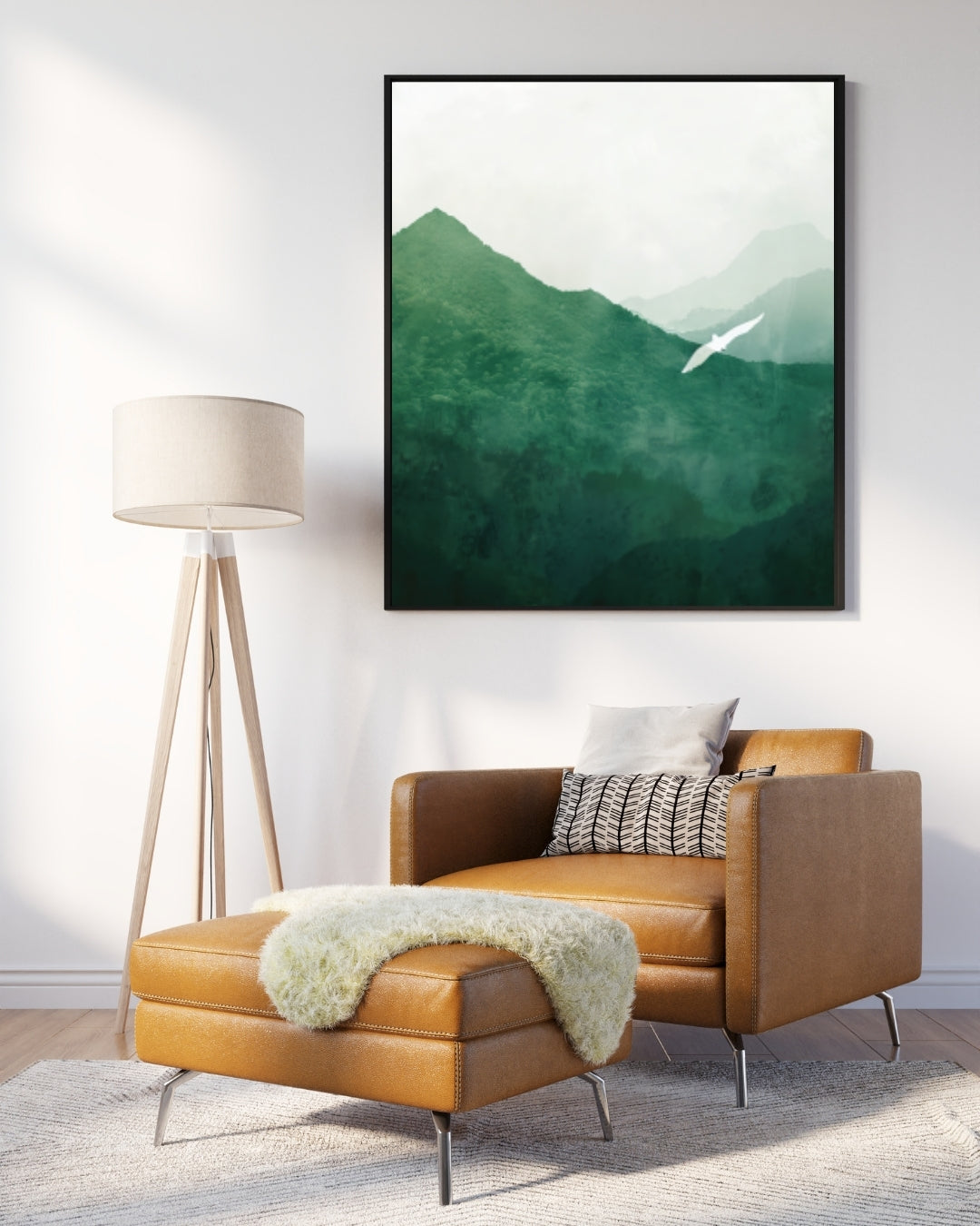 Abstract Expressionist Painting Wall Art by Aab Inspire
