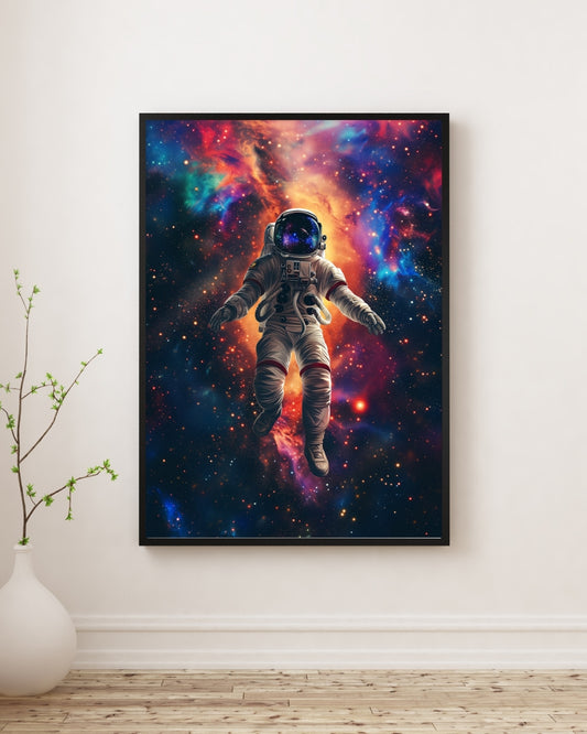 Personalized Constellation Space Wall Art by Aab Inspire