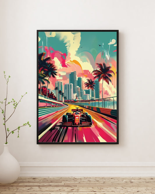 Car-Themed Art by Aab Inspire