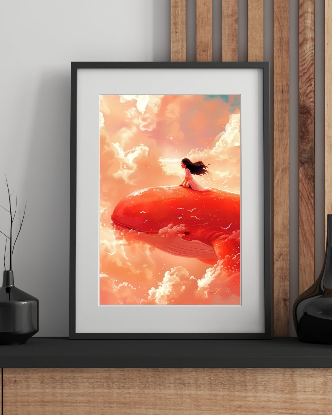 Whimsical Kids Wall Art by Aab Inspire