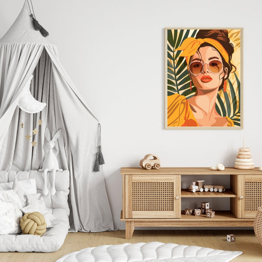 Neutral Toned Wall Decor by Aab Inspire