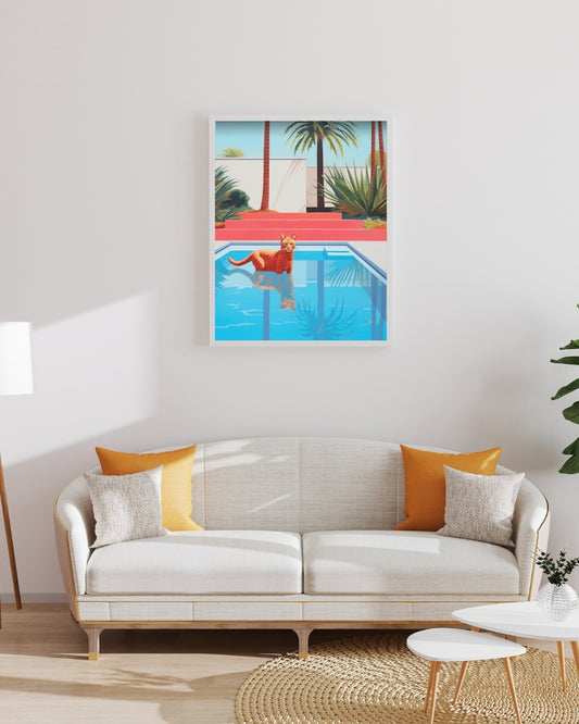 Celestial Modern Wall Art by Aab Inspire