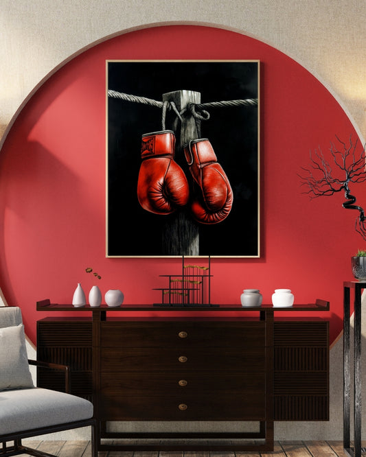 Vintage Sport Wall Art by Aab Inspire