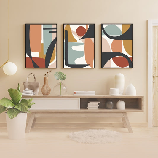 Abstract Bohemian Wall Art by Aab Inspire