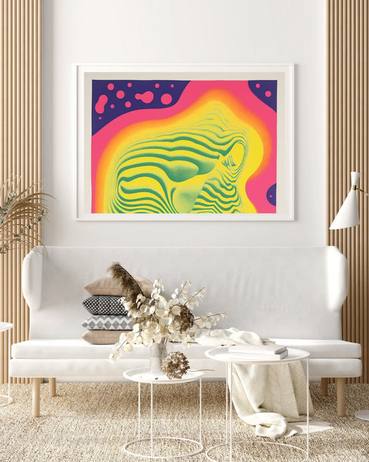 Bold Pop Wall Art for Modern Spaces by Aab Inspire