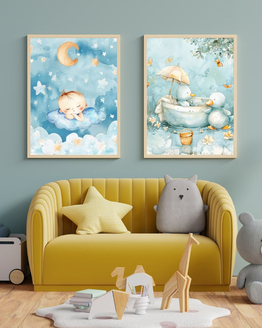 Adventure Awaits – Kids Wall Art by Aab Inspire