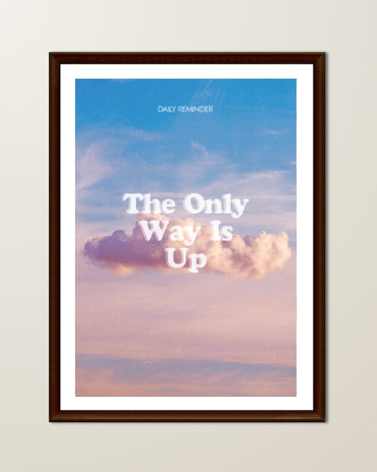 Rise & Shine – Motivational Wall Art by Aab Inspire