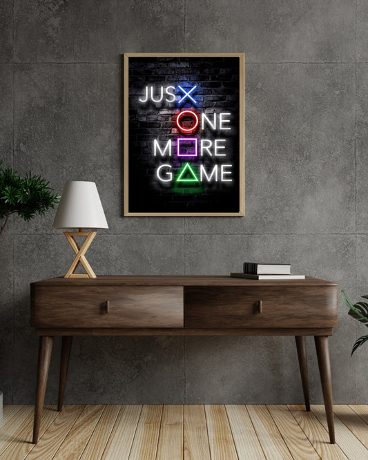 Retro Gaming Wall Art Collection by Aab Inspire