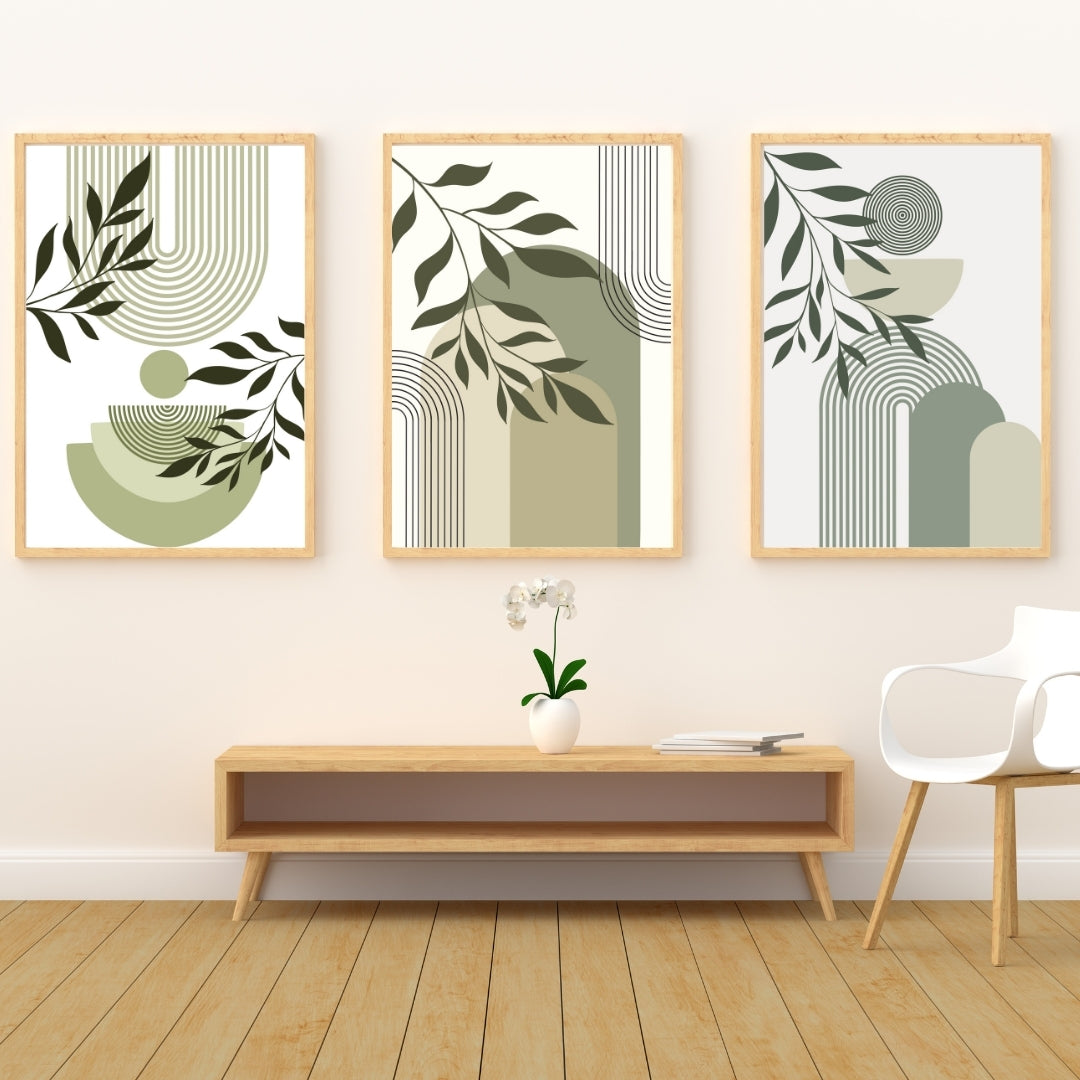 Bohemian-Inspired Art Print by Aab Inspire
