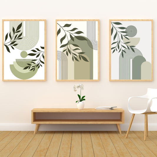 Bohemian-Inspired Art Print by Aab Inspire