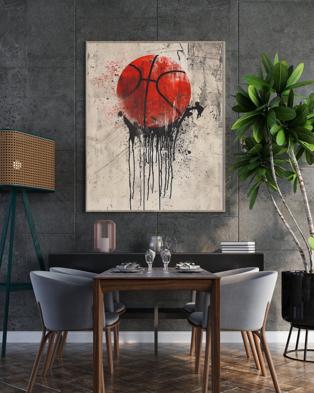 Premium Sport Wall Art Décor by Aab Inspire