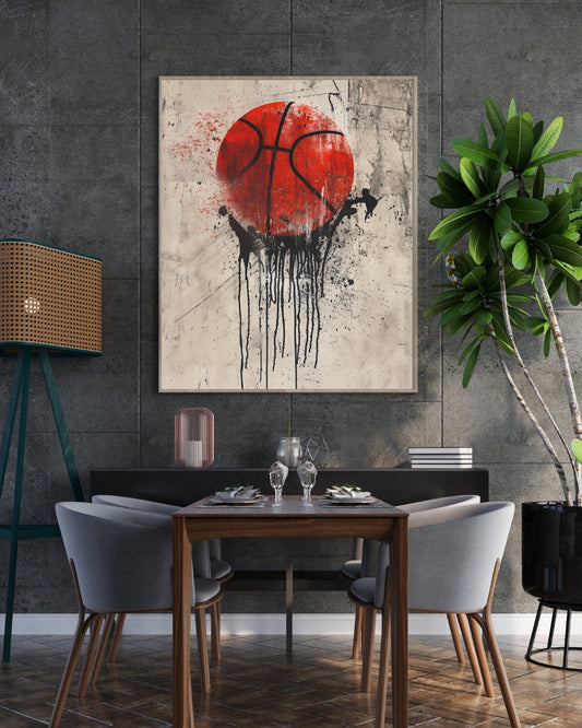Premium Sport Wall Art Décor by Aab Inspire