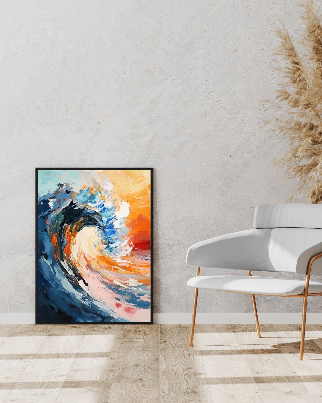 Beach-Themed Print by Aab Inspire