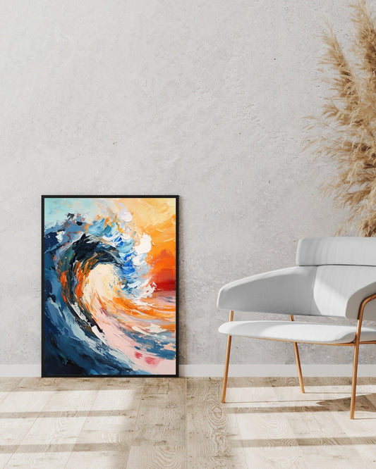 Beach-Themed Print by Aab Inspire