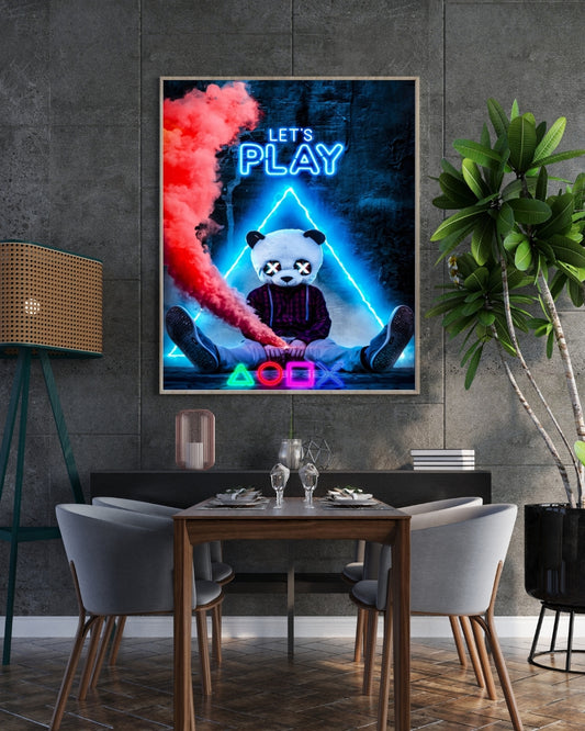 Gaming Wall Art for Hardcore Gamers by Aab Inspire