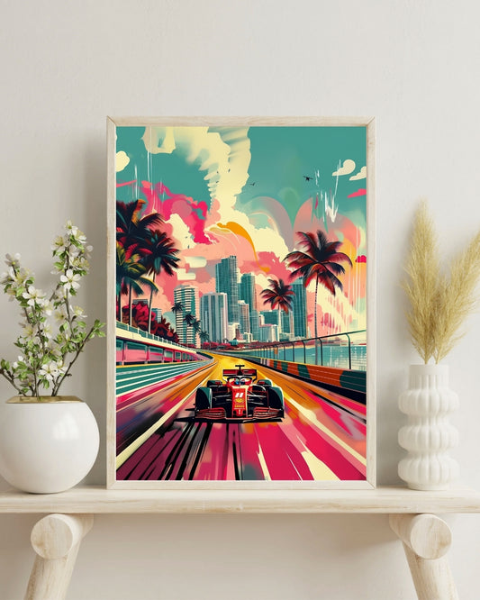 Vintage Car Art by Aab Inspire