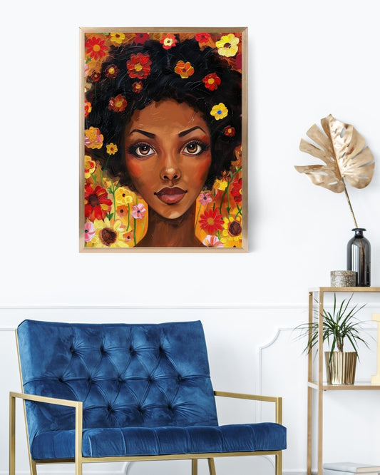 African Essence Wall Art – Timeless Tribal Designs