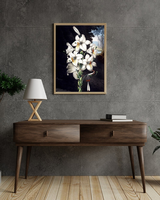 Botanical Bliss Flower Wall Art by Aab Inspire