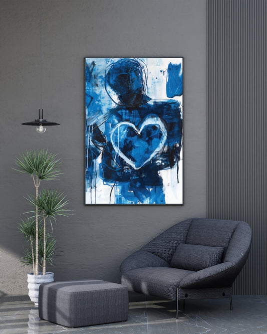 Landscape Painting Wall Art by Aab Inspire