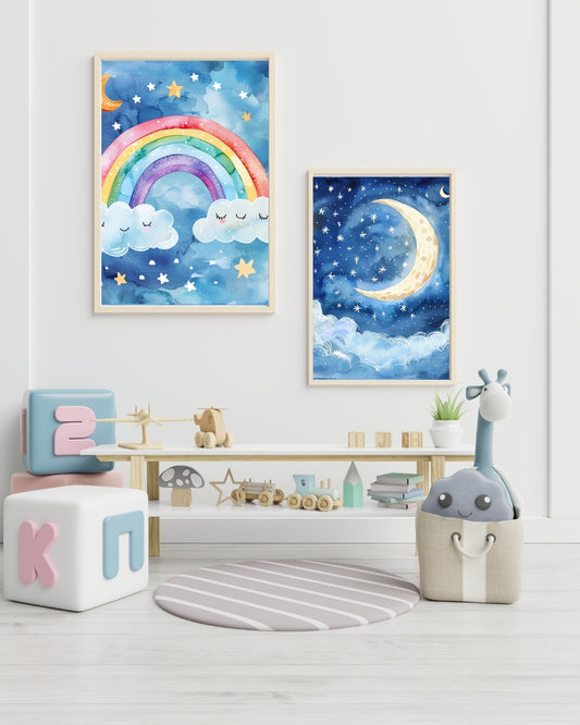 Dream Big, Little One – Kids Wall Art by Aab Inspire