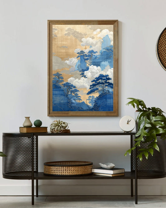 Minimalist Asian Wall Art – Serene & Stylish Decor