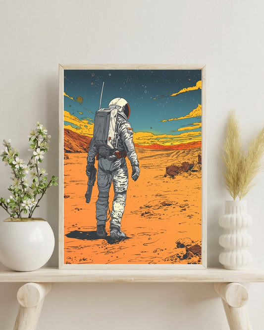 Stunning Space Wall Art by Aab Inspire