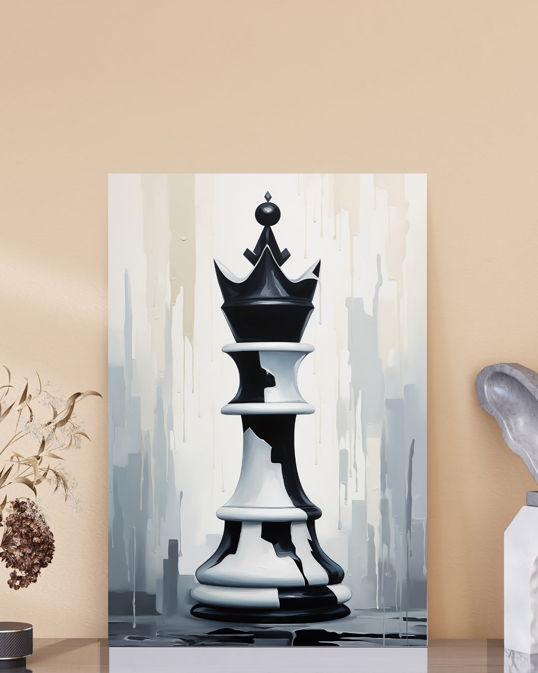 Achieve Bigger – Motivational Wall Art by Aab Inspire