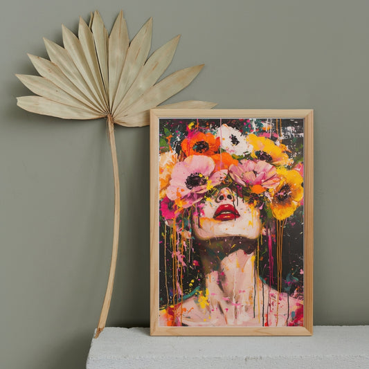 Timeless Abstract Artwork Print by Aab Inspire