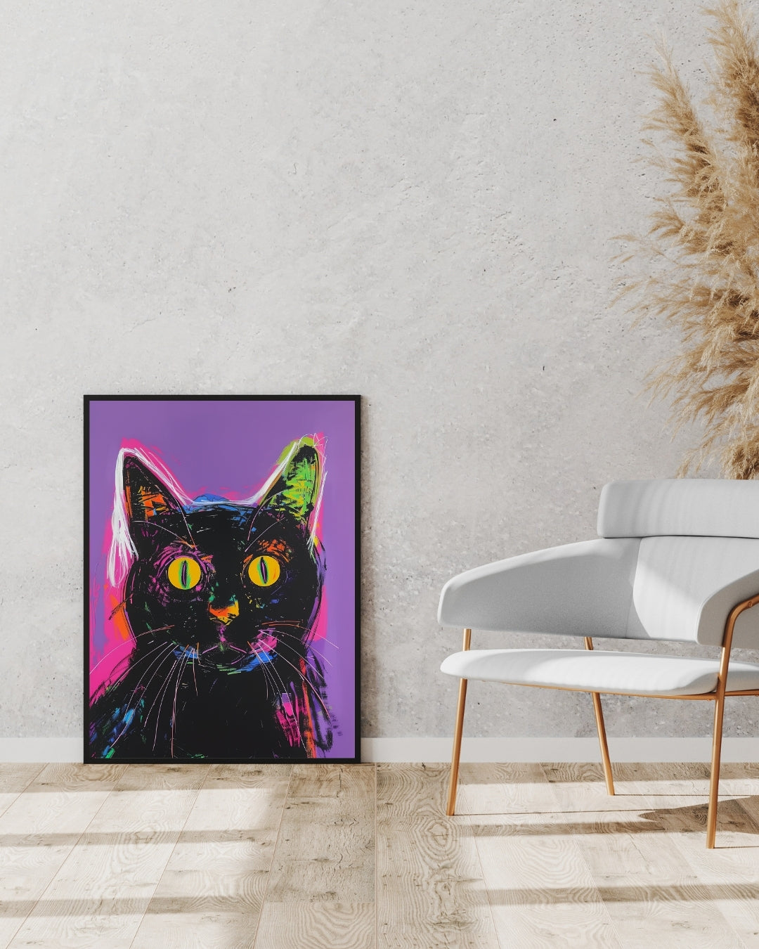Abstract Animal Art by Aab Inspire