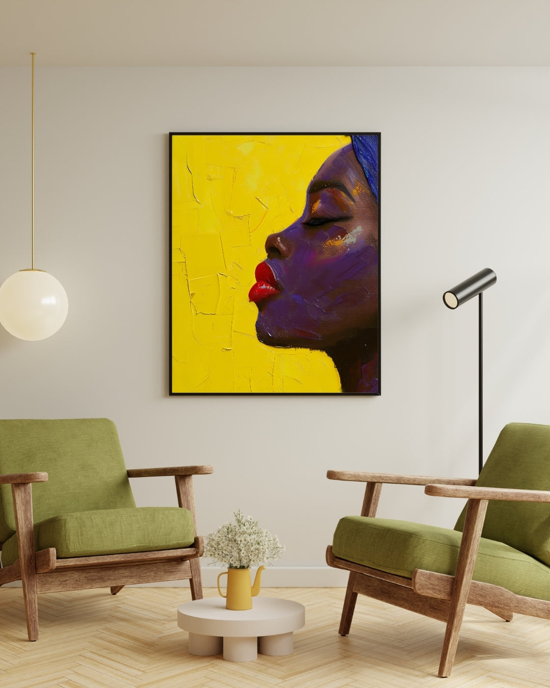 Authentic African Wall Art by Aab Inspire