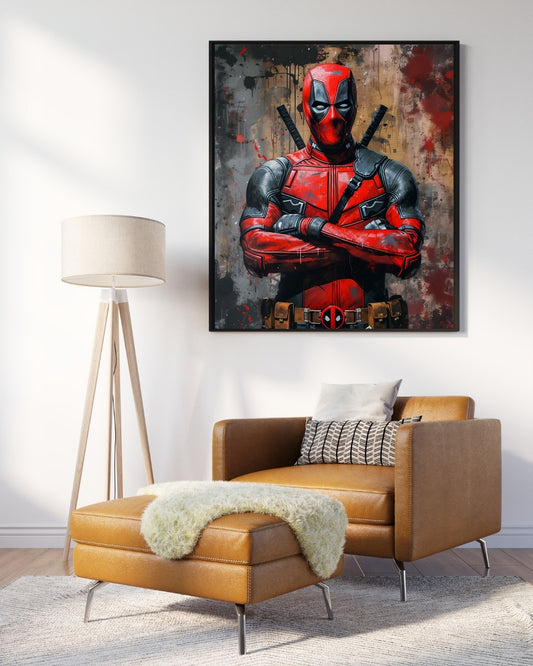 Shonen Showdown Wall Art by Aab Inspire