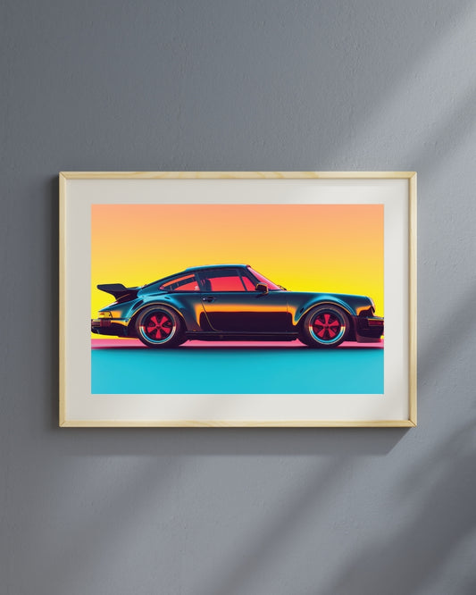 High-Octane Car Wall Art by Aab Inspire