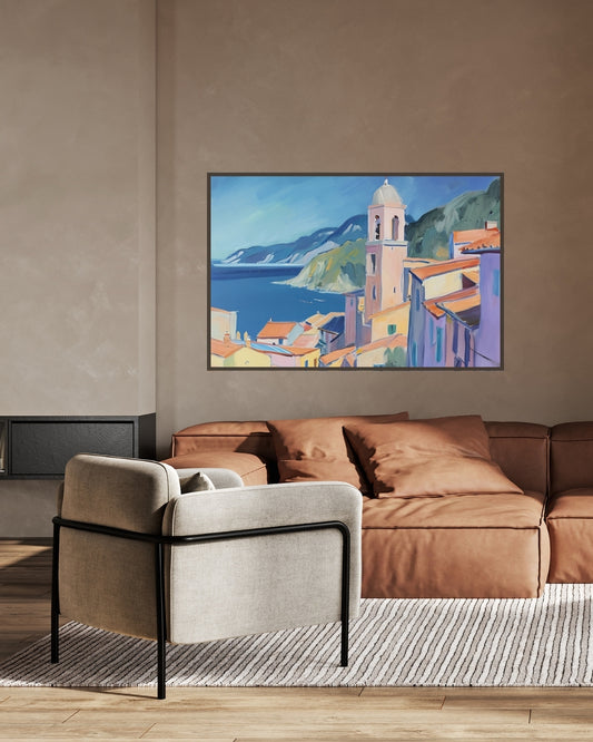 Calming Nature Wall Art by Aab Inspire