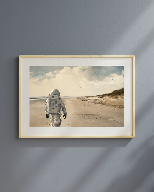 Epic Space Wall Art by Aab Inspire