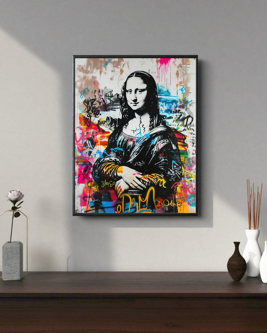 Abstract Pop Wall Art by Aab Inspire
