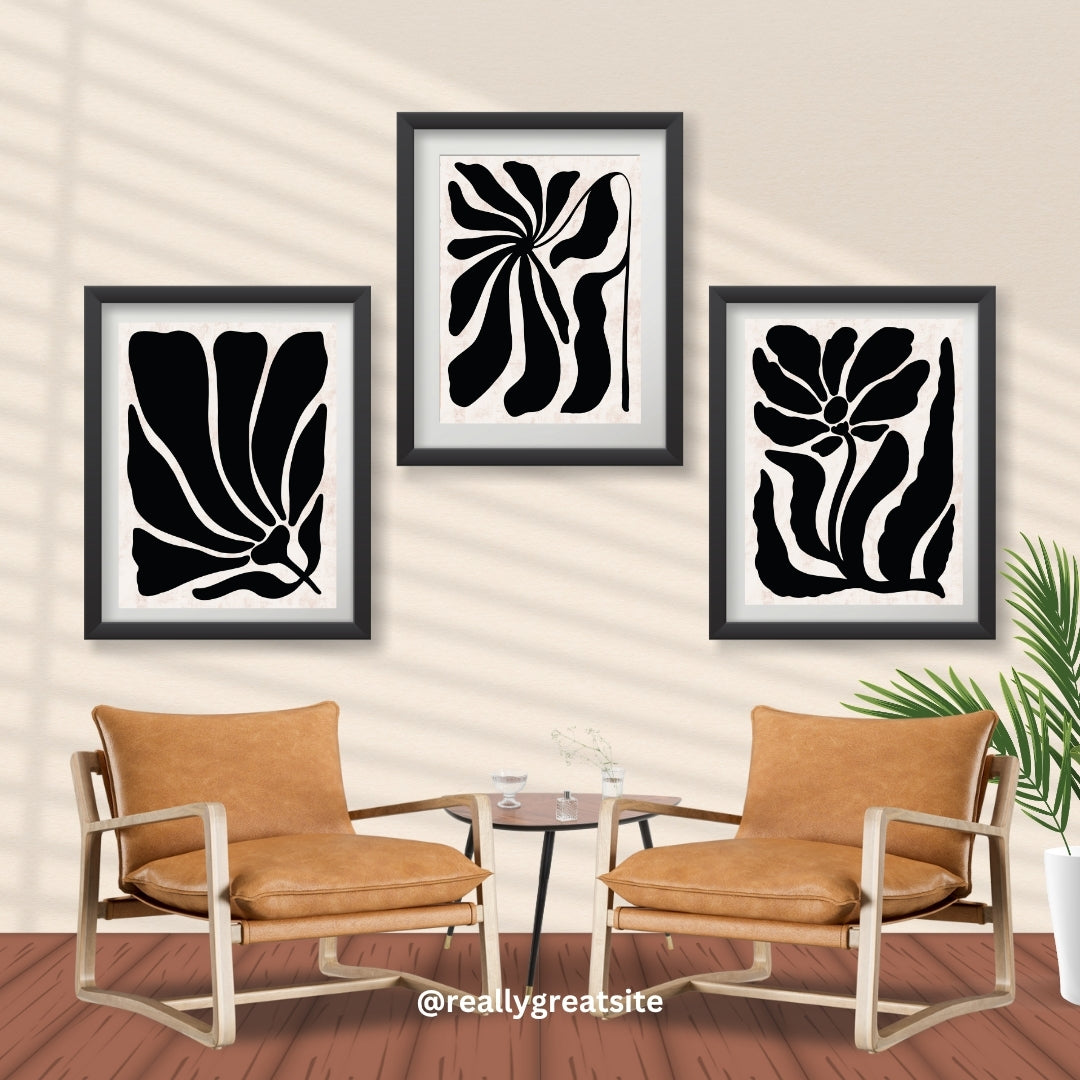 Handcrafted Bohemian Print Print by Aab Inspire