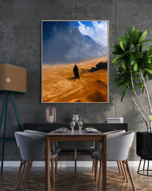 Industrial Modern Wall Art by Aab Inspire