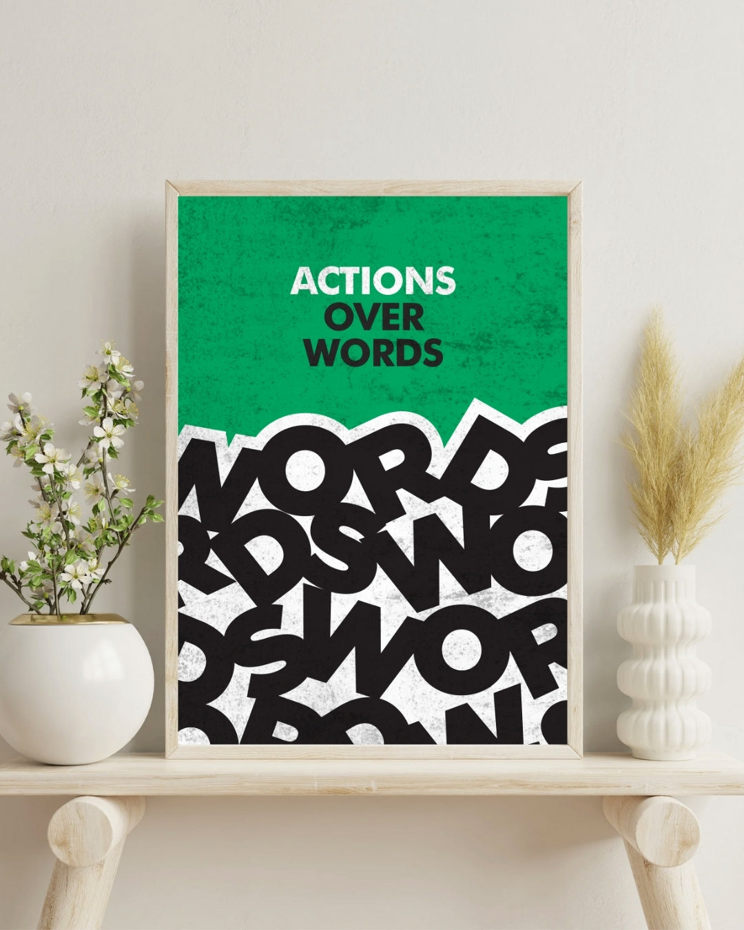 Motivational Wall Art for Resilience by Aab Inspire