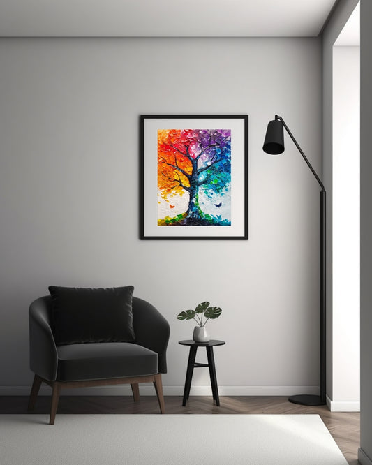 Enchanting Nature Wall Art by Aab Inspire