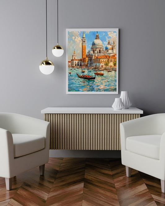 Rustic Boat Wall Art by Aab Inspire