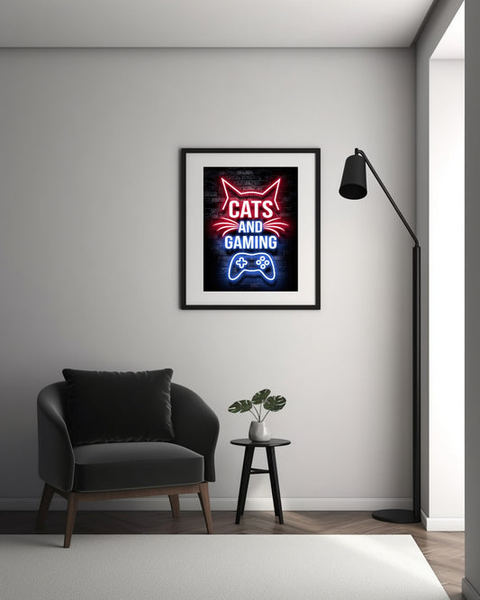 Scenic Gaming Wall Art by Aab Inspire