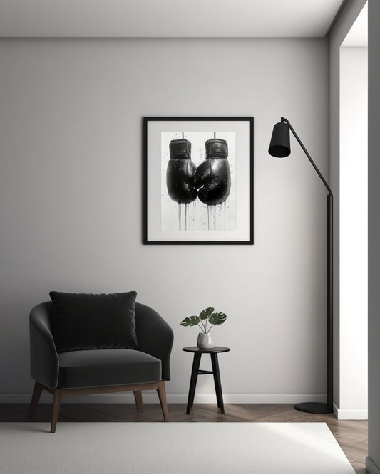 Bold Sport Wall Art by Aab Inspire