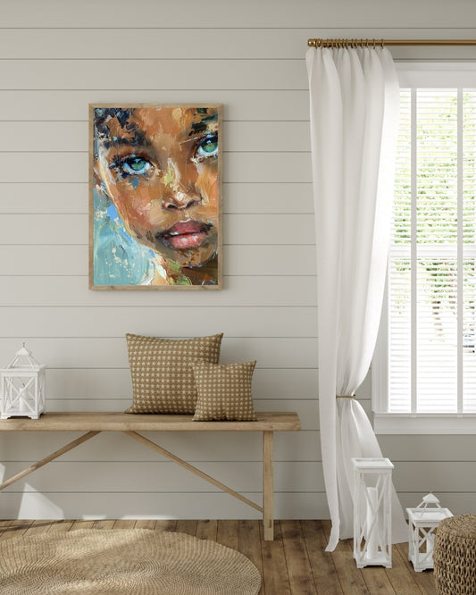 African Cultural Wall Art by Aab Inspire