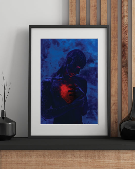 Dark Fantasy Painting Wall Art by Aab Inspire